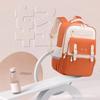 New Cloud Men's and Children's Backpack Large Capacity Burden Reduction Waterproof Elementary School Bag