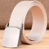 Alloy Nylon Belt Canvas Student Jeans