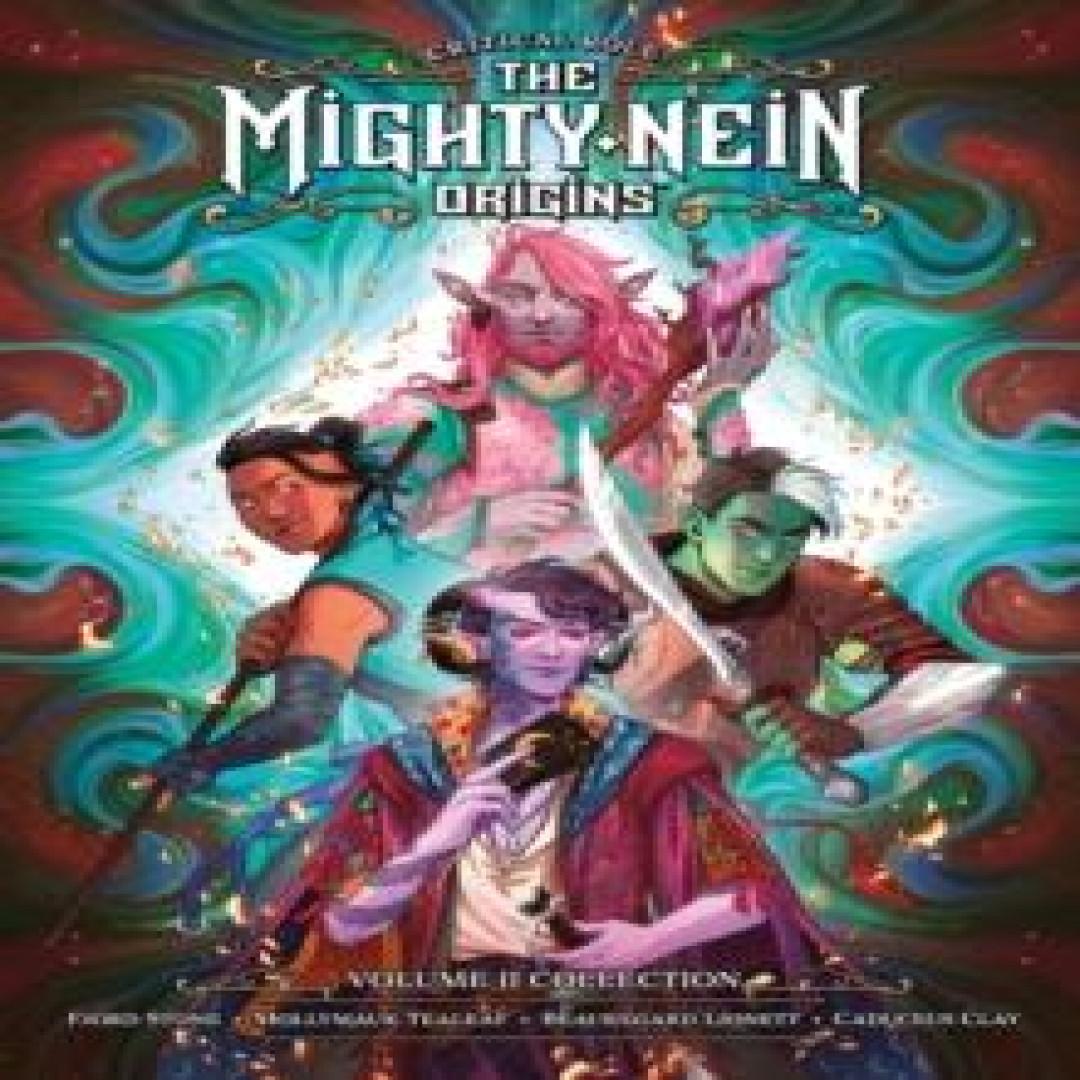 Critical Role The Mighty Nein Origins Library Edition Band 2 von Mae Catt Hardcover Buch 9781506723815