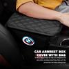 Car Elbow Support Cushion Pocket Armrest Height Pad Storage Bag For BMW X1 X2 X3 X4 X5 X6 F49 F39 F25 G01 F16 G06 G07 F25 F30