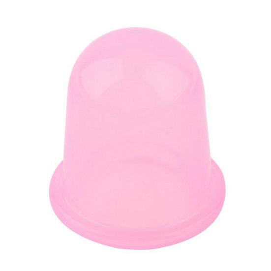 

Yousheng Body Cupping Massage Therapy Cup 1 шт Силіконовий вакуумний масажер антицелюлітний рожевий