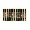 Guitar Sticker Guitar Fretboard Notes Labels Guitar Parts Fingerboard Fret Decals 6 String Acoustic Electric Guitar Accessories