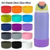 1 Unidad Bota de Silicona Colorida Antideslizante Manga para Vaso Base Inferior para Botella para Owala 24oz 32oz 40oz