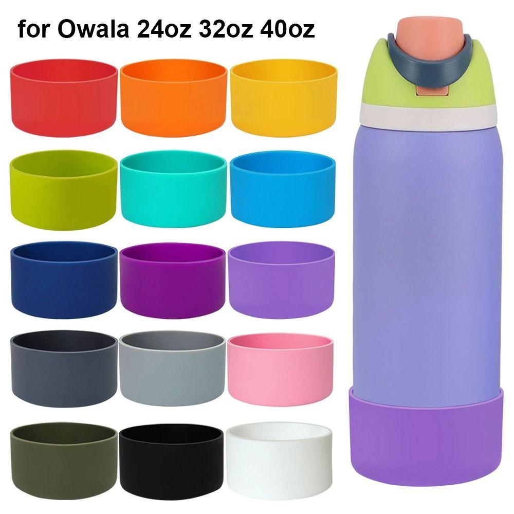 1Pcs Protective Bottle Bottom Base Anti-Slip Cup Sleeve New Silicone Boot  for Owala 24oz 32oz 40oz