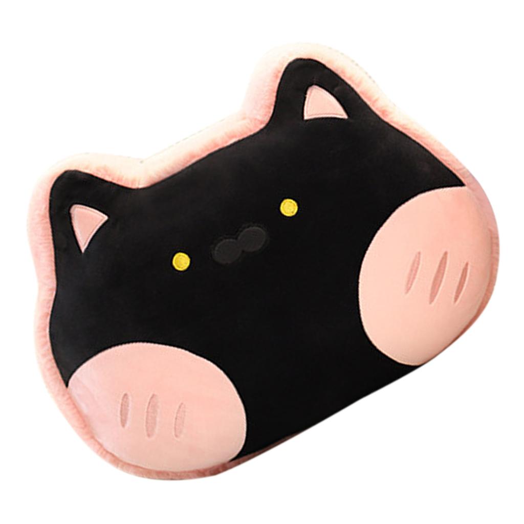 Tierform Kissen Stofftier Kissen Spielzeug Flanell Plüschtier Weiches Kissen für Kinder Weihnachtsgeschenk