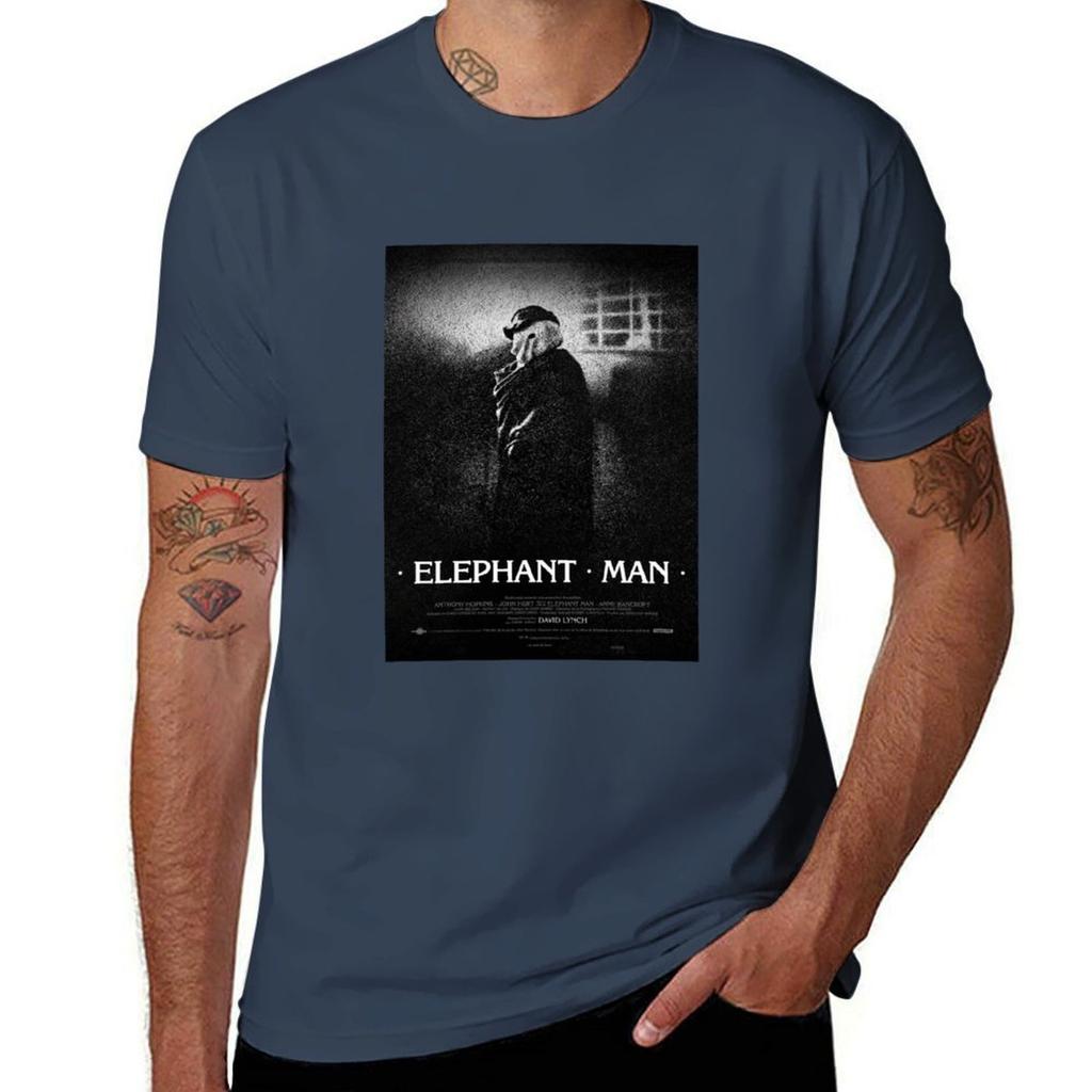 Elephant Unisex Cover Tshirt Street Style Casual Tee Shirt