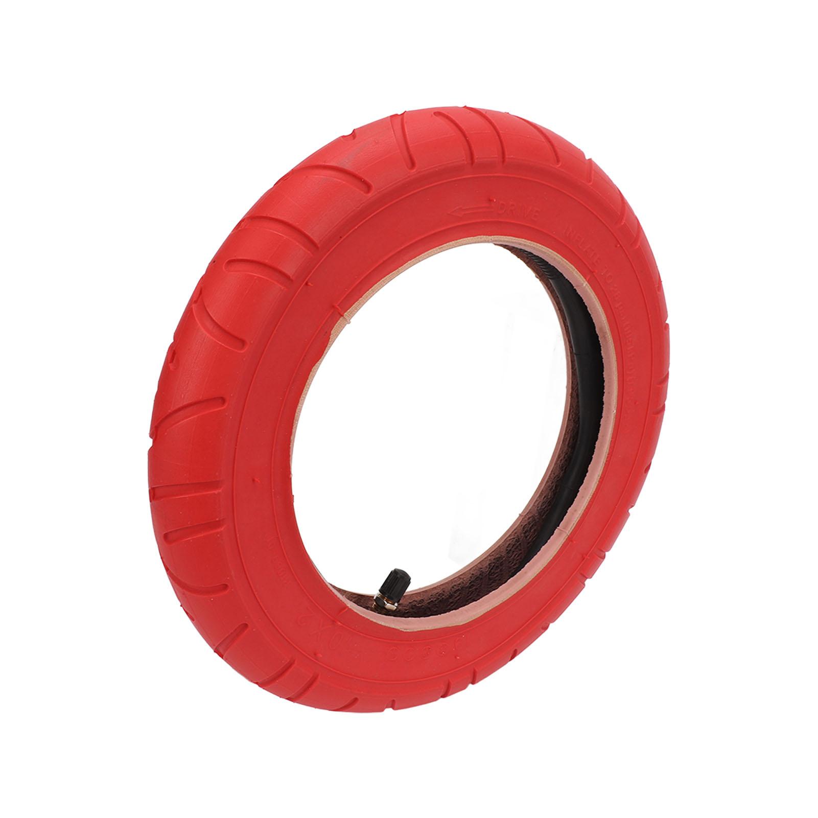 

10in Rubber Tire Replacement Straight Mouth Inflatable Inner Tyre for Xiaomi Electric Scooter