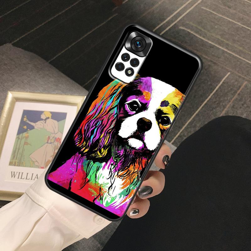 

Cavalier King Charles Spaniel Dog Funda For Xiaomi Redmi Note 14 Pro 9 10 11 12 13 Pro 10S 11S 12S Redmi 13C 10C 12C 14C Case Redmi Note 14 Pro 5G
