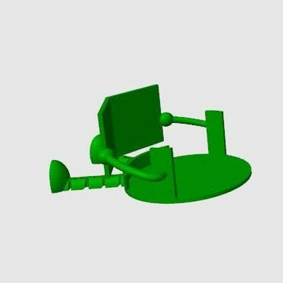 3D Printed Decorative Ornaments Storage for Home: Living Room and Bathroom Toilet Paper Holder