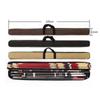 Hand Woven Handle Fishing Rod Case Storage Two Way Zipper Fishing Gear Bag  Storage Umbrella