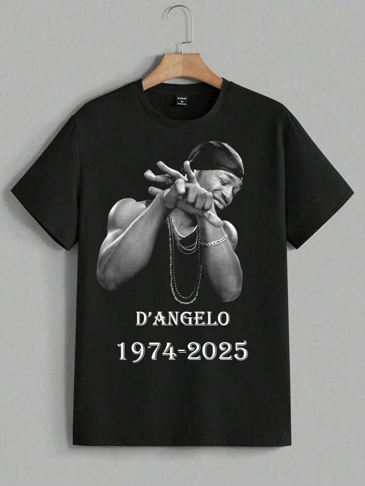 

D’Angelo Memorial Tshirt All Size S to 5XL NZL411 Unisex T-Shirt M