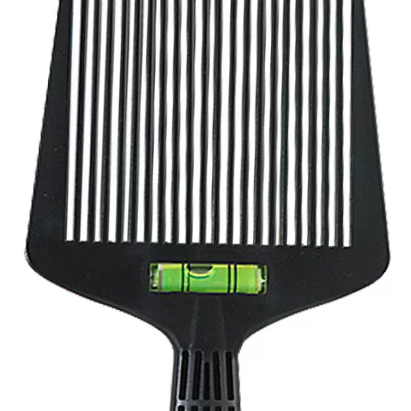 Herren Flachkopf Haarschneidekamm für Retro Pompadour Styling