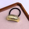 Metal Ponytail Hair Pin Large Elastic Hair Ties High Quality Ponytail Hair Cuff
