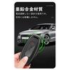 SANRILY Smart Key Case for Nissan Key Cover Key Chain for Nissan Nissan Aria Sakura New X-Trail T33 Series Infiniti Versa B6 B9 etc. Alloy Key Protect