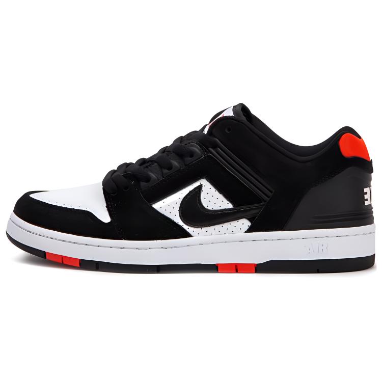 

новые Nike Sb Air Force 2 Low Черный Белый Красный Хабанеро 45