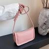 Designer Women Shoulder Bags  New Fashion High Quality Zipper Commuting Women's Handbags Solid Luxury Bags