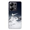 Case For Xiaomi Redmi Note 13 Pro 4G Nike Logo Mountain Fly Maniacase