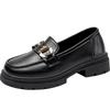 ZHR Women's Classic Platform Loafers