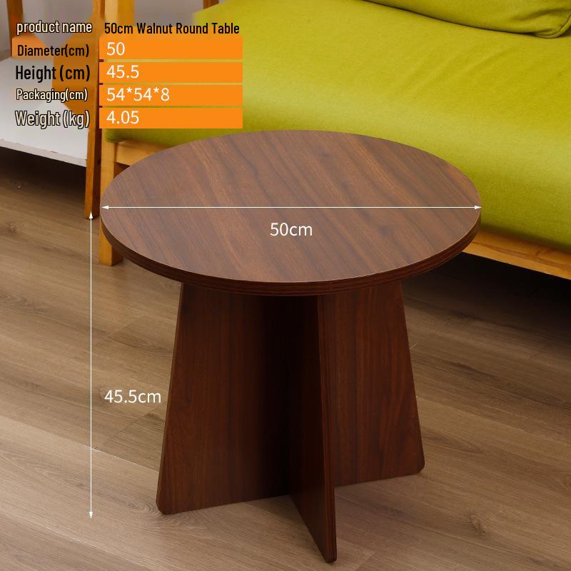 Modern Simple Coffee Table for Small Apartment Living Room or Balcony