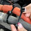 Universal Car Wiring Harness Fastener Clip Push Mount Cable Tie Nylon Zip Tie Auto Wire Loom Fixer Retainer Strap Set 15cm 20cm