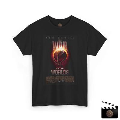 War Of The Worlds Movie Poster Retro T Shirt For Men & Women