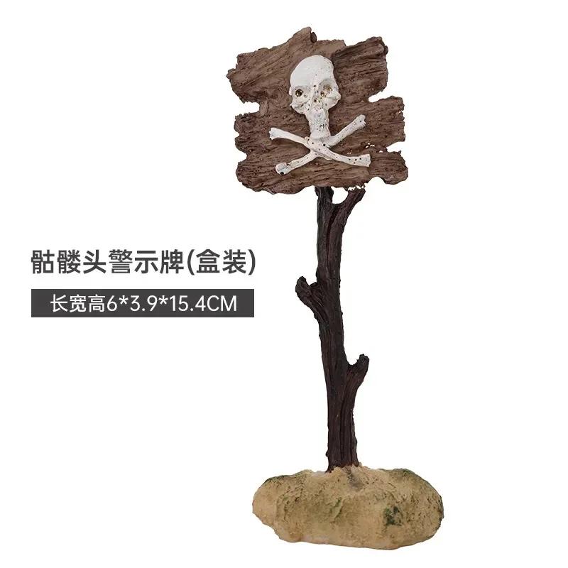 

Украшения из смолы для аквариума Декоративные украшения Имитация акул Предупреждающие знаки Рыбы Ландшафтные аксессуары Фон для аквариума