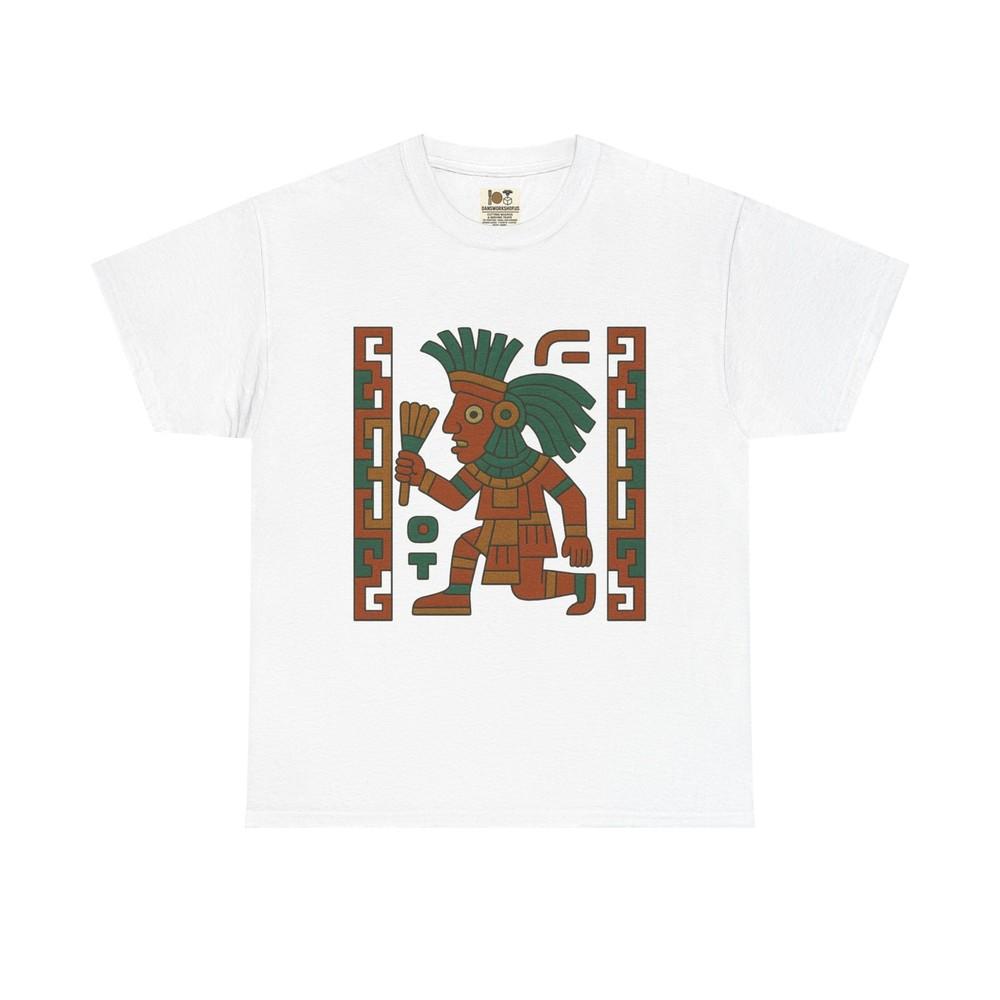 

Aztec Warrior, Unisex Casual Wear, Gift for History Lovers, Unique Style, Aztec 3XL