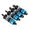 4 Pcs 55mm RC Car  S Aluminum Alloy Oil Shocks Damper Set for 1Celsius10 RC Car
