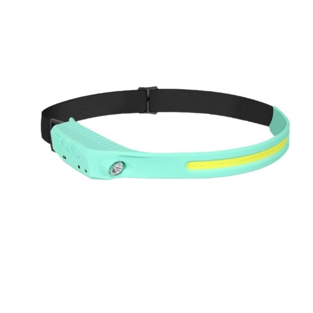 COB+LED Induction Headlamp Super Bright Induction Head Lamp Portable Sensor Headlight  Outdoor
