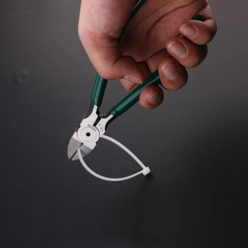 Thin-Blade Nippers, Precision Nippers, Powerful, Compact, Precision Plastic Nippers, Precision Work Tool for Plastic Models, Delicate Work Tool, Taper