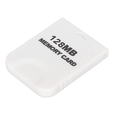 Tarjeta de memoria para Wii Tarjeta de memoria de alta velocidad Plug and Play de color blanco para accesorios de consola de juegos