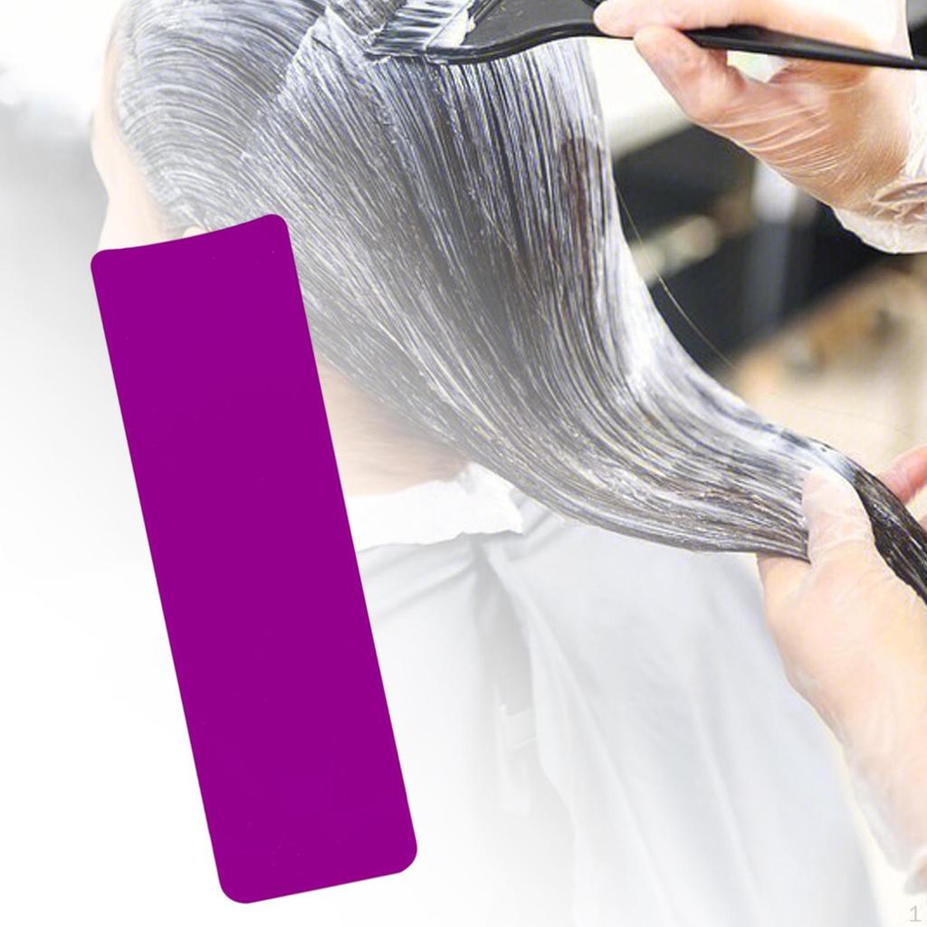 Acrylic Hair Dyeing Board Highlighting Board,Lightweight, Salon Accessories Color