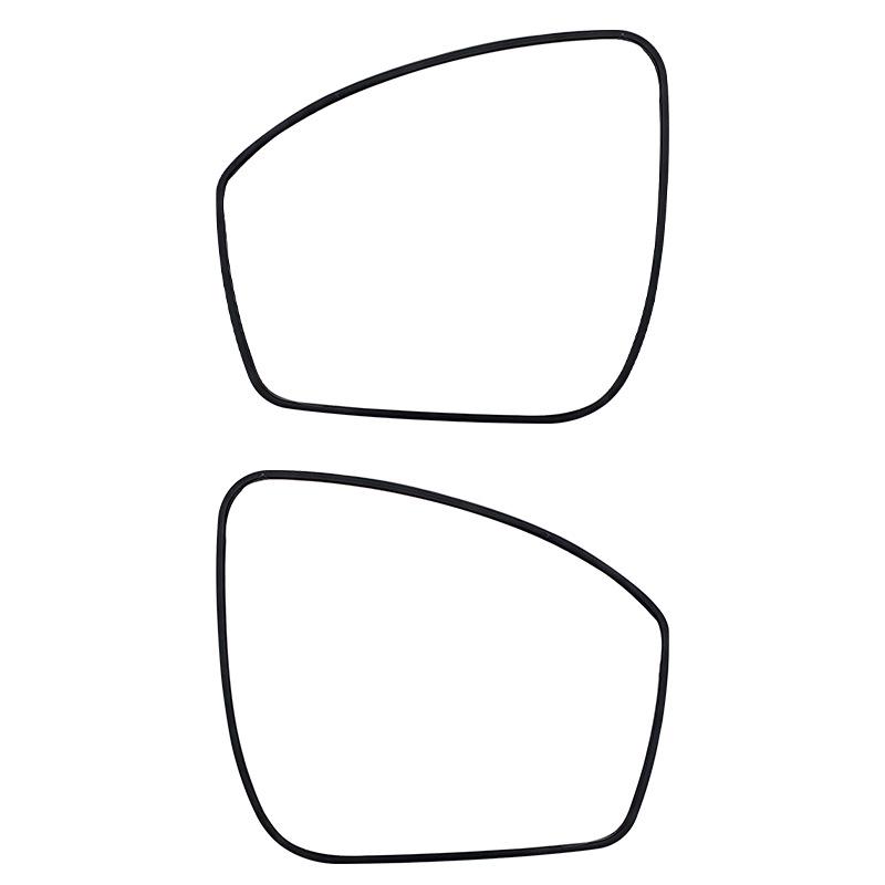 Reflective Mirror Lens for 2011-2015 Nissan Tiida (Non-Heated)