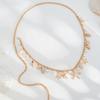 Adjustable Waist Chain Handmade Shell Starfish Conch Body Jewelry For Women Girls Stylish Beach Vacation Accessory