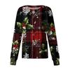 Women's Casual Long Sleeve Single Breasted  Printed Dry-nurse Top