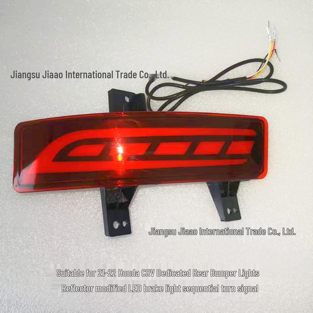 

21-22 Honda CRV LED Brake Light with Sequential Turn Signal and Non-Destructive Installation 15 x 10 x 12 cm
