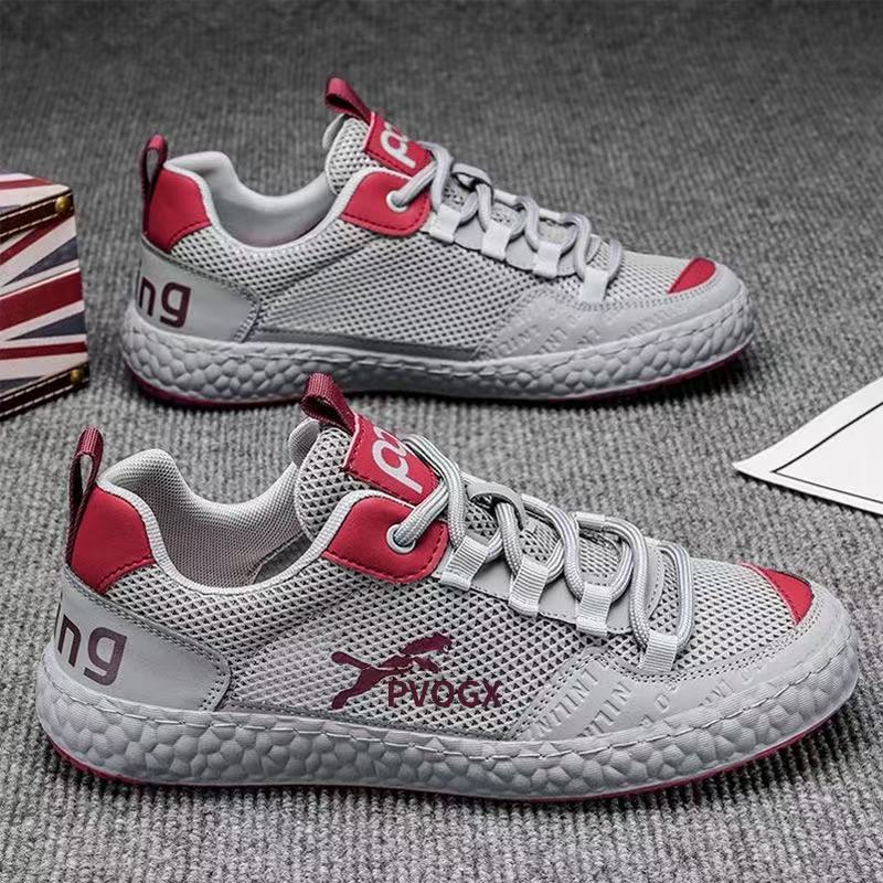 

Trendy brand men s shoes summer new niche original leisure sports men drive to work breathable trendy shoes 44 серый