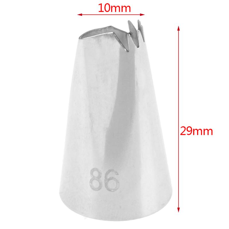 # 86 Dysze Ciasta Oblodzenie Rurociągi Dysze Krem Metal Porady Ciasto Dekorowanie Narzędzie