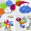 Sock Sorters for Underwear,Necktie Sock Clips Sock Organizers Sock Holder Rings Clothespins