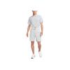 Nike Klassisches Karomuster Button-Down Straight Shorts Herren Unterteile Weiß DN1960-077
