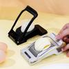 Heavy Duty Strawberry Slicer with Stainless Steel Wire Egg Cutter Convenient Egg Slicer  Tomato