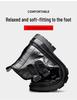 Men's Autumn/Winter Chelsea Leather Boots with Embossed Pattern, Buckle, Plus Velvet Warmth, and Velcro. Short Martin-Style.