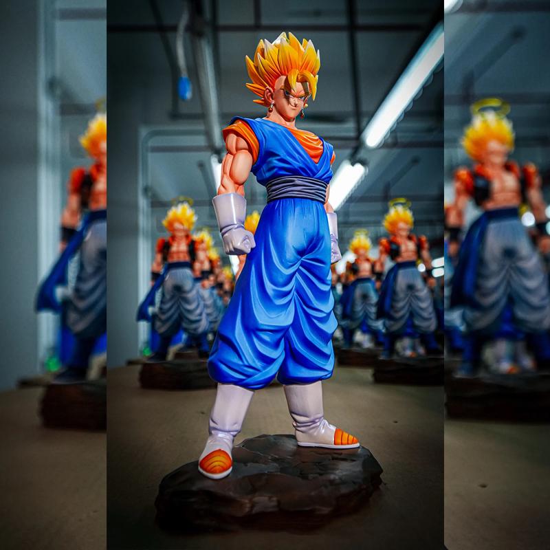 Jt Toys Gogeta Vegetto 30Cm Figure Action Figures Dragon Ball Z Anime Model Collection Desk Decor Statue Model Decor Toys Gift