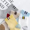 5 Paare/Los 2-9J Baby Socken Sommer Baumwolle Farbe Patchwork Kinder Socken Bunt Mädchen Mesh Niedlich Neugeborene Jungen Kleinkind Socken Baby