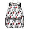 Tenuki Tanuki Backpack Student Boys Girls BookBag Children School Bag Laptop Shoulder Bags for Men Women
