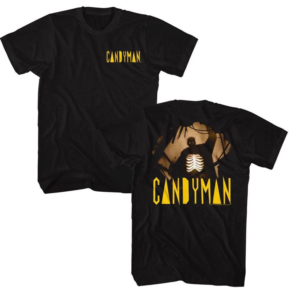 Candyman Silhouette Front And Back Black Movie Shirt 100