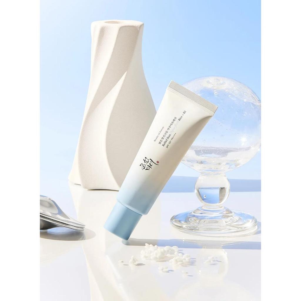 Beauty of Joseon Relief Sun Aqua-fresh : Rice + Seed Panthenol (SPF50+ PA++++) 50ml - Ultra-Lightweight & Hydrating Daily Sunscreen