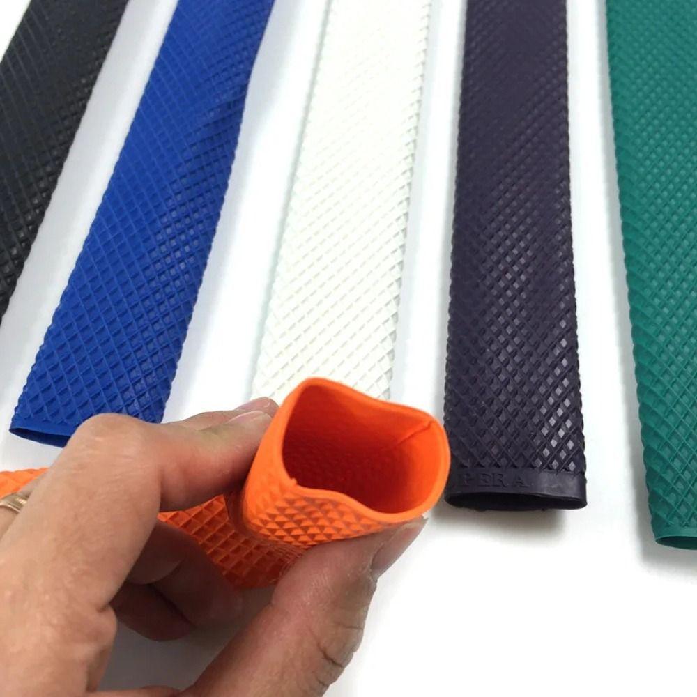 Rubber Billiard Wrap Sweatproof Cue Butt Sleeve Cue Grip Protectors  Protective Pool
