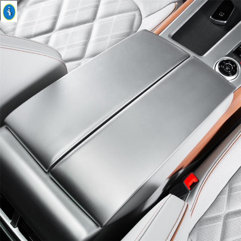Car Steering Wheel / Window Lift / Gear Shift Box Decor Panel Cover Trim ABS Accessories For VW Atlas / Teramont Matte