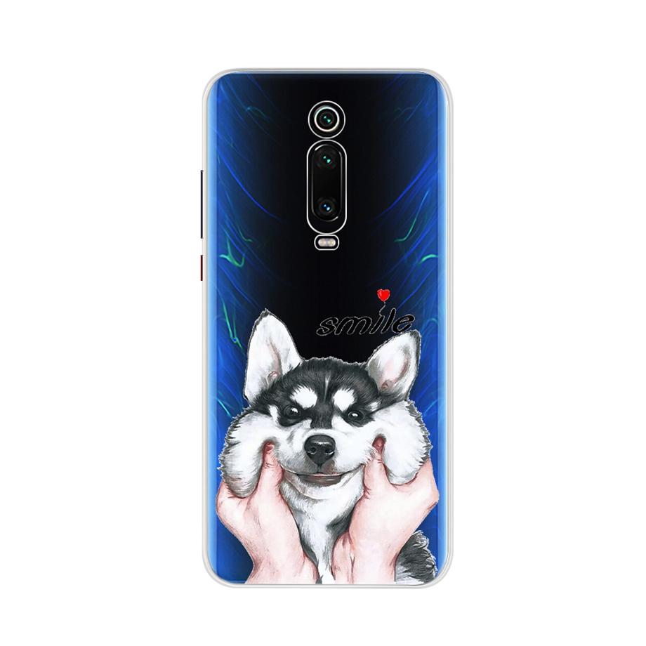 For Xiaomi Redmi K20 Case Xiaomi Mi 9t Phone Case Silicone Soft TPU back Cover For Xiaomi Mi 9T Pro Xiaomi Redmi K20 Pro Cases
